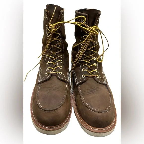 Whites Made In USA Perry Moc Toe 8” Boots Size 11.5 EE - Picture 1 of 8